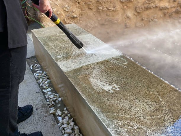 Pressure Washing Brick